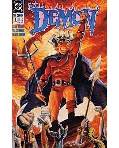 Demon (1990) #   7 (9.0-NM)