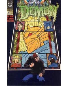 Demon (1990) #   8 (6.0-FN) Batman, Price tag on cover