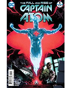 Fall and Rise of Captain Atom (2017) #   1 Cover B (9.0-NM)