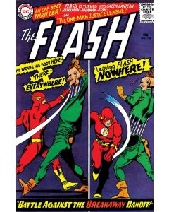 Flash (1959) # 158 (3.5-VG-) Breakaway Bandit