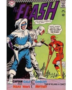 Flash (1959) # 166 (3.0-GVG) Capt. Cold, Heatwave