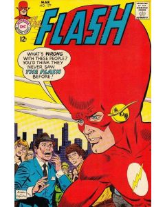 Flash (1959) # 177 (3.0-GVG) Centerfold detached