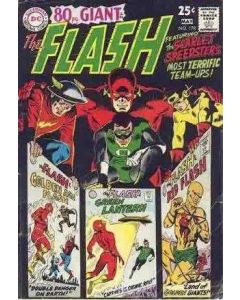 Flash (1959) # 178 (3.0-GVG) Jay Garrick, Kid Flash, Green Lantern
