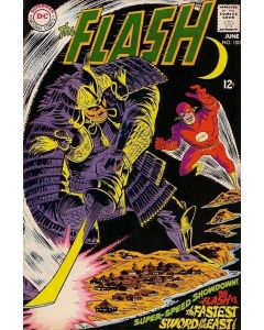 Flash (1959) # 180 (4.0-VG) The Flying Samurai