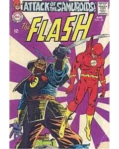 Flash (1959) # 181 (4.0-VG) Baron Katana, Attack of the Samuroids