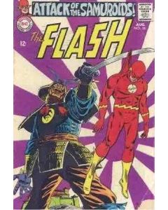 Flash (1959) # 181 (2.5-GD+) Baron Katana, Samuroids