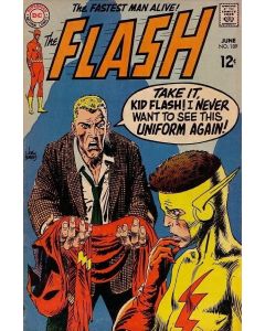 Flash (1959) # 189 (3.5-VG-) Joe Kubert Cover
