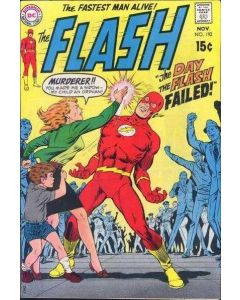 Flash (1959) # 192 (5.0-VGF) Captain Vulcan