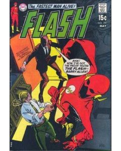 Flash (1959) # 197 (5.0-VGF)