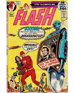 Flash (1959) # 210 (5.0-VGF) Cover piece missing
