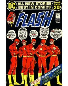 Flash (1959) # 218 (5.0-VGF) Neal Adams Green Lantern/Arrow stories start here