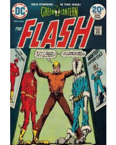 Flash (1959) # 226 (4.5-VG+) Heat Wave, Capt. Cold, Neal Adams Green Lantern story art