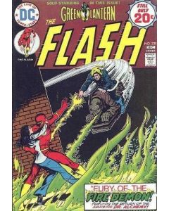 Flash (1959) # 230 (4.0-VG) Fire Demon