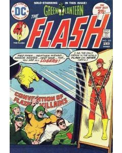 Flash (1959) # 231 (4.0-VG) Green Lantern