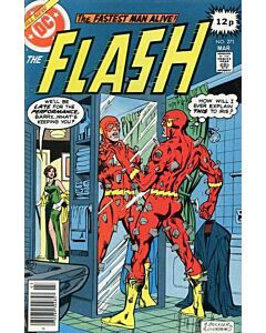 Flash (1959) # 271 UK PRICE (4.0-VG)