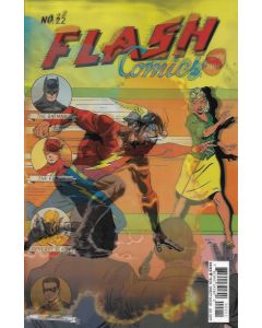 Flash (2016) #  22 Cover A Lenticular (9.0-VFNM) Batman