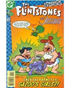 Flintstones and The Jetsons (1997) #   4 (7.0-FVF) The Great Gazoo