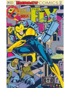 Fly (1991) #  10 (8.0-VF)