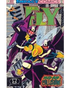 Fly (1991) #   3 (8.0-VF)