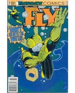 Fly (1991) #   7 (5.0-VGF)