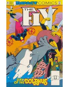 Fly (1991) #   8 (8.0-VF)