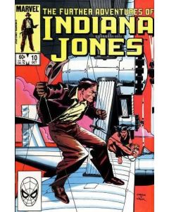 Further Adventures of Indiana Jones (1983) #  10 (8.0-VF) No Bubbilicious insert