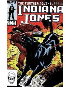 Further Adventures of Indiana Jones (1983) #  12 (8.0-VF)
