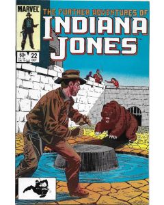 Further Adventures of Indiana Jones (1983) #  22 (6.0-FN)