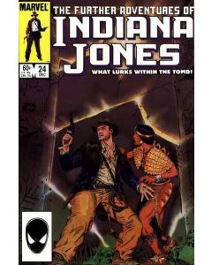 Further Adventures of Indiana Jones (1983) #  24 (5.0-VGF)