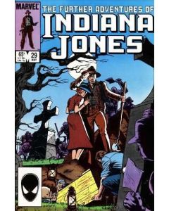 Further Adventures of Indiana Jones (1983) #  29 (8.0-VF)
