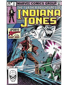 Further Adventures of Indiana Jones (1983) #   5 (8.0-VF)