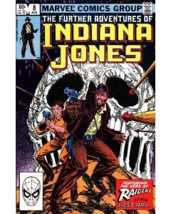 Further Adventures of Indiana Jones (1983) #   8 (8.0-VF)