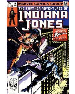 Further Adventures of Indiana Jones (1983) #   9 (8.0-VF)