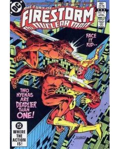 Fury of Firestorm (1982) #  11 (8.0-VF)