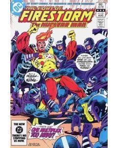 Fury of Firestorm (1982) #  15 (8.0-VF)