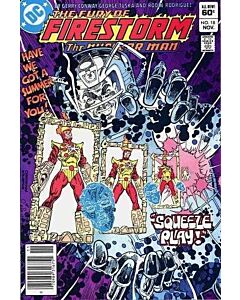 Fury of Firestorm (1982) #  18 (5.0-VGF)