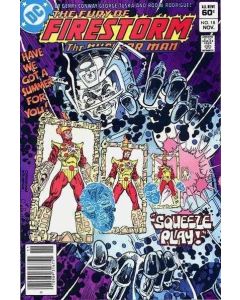 Fury of Firestorm (1982) #  18 (5.0-VGF)