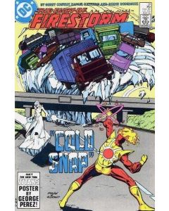 Fury of Firestorm (1982) #  21 (6.0-FN) Killer Frost