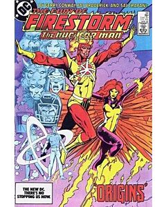 Fury of Firestorm (1982) #  22 (9.0-VFNM) Origin story