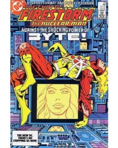 Fury of Firestorm (1982) #  23 (9.0-VFNM) 1st Felicity Smoak