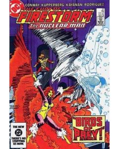 Fury of Firestorm (1982) #  27 (5.0-VGF) Water damage