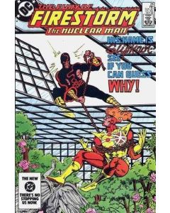 Fury of Firestorm (1982) #  28 (7.0-FVF) 1st Slipknot