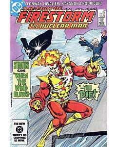 Fury of Firestorm (1982) #  29 (8.0-VF)