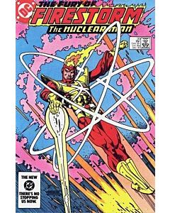Fury of Firestorm (1982) #  30 (6.0-FN) Price tag residue on cover