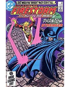 Fury of Firestorm (1982) #  32 (6.0-FN) Tag residue on cover