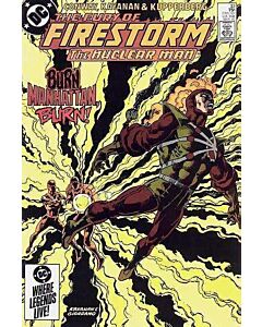 Fury of Firestorm (1982) #  33 (8.0-VF)