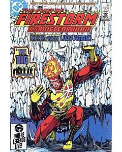Fury of Firestorm (1982) #  34 (6.0-FN) Killer Frost