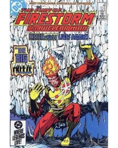 Fury of Firestorm (1982) #  34 (8.0-VF)