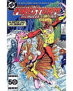 Fury of Firestorm (1982) #  36 (8.0-VF)