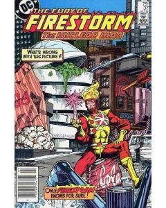 Fury of Firestorm (1982) #  37 (8.0-VF)